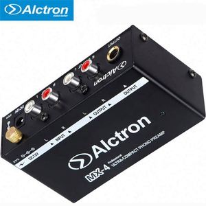 Amplificateur audio portable Alctron Mini, préamplificateur pour tourne-disque MX-4 - Product Image 4