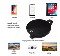4K tv stick 5G wifi HDMI pantalla para chromecast 3 2 miracast airplay DLNA dongle anycast para Google chrome netflix