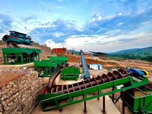 탄탈륨 주석 니오븀 광석용 고정식 가공 공장 - 모래(점토 포함) 및 단단한 암석 모두에 적합, 맞춤형 용량 - Product Image 1