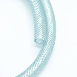 Tuyaux flexibles transparents haute pression de qualité alimentaire en PVC tressé renforcé de qualité industrielle - Product Image 3