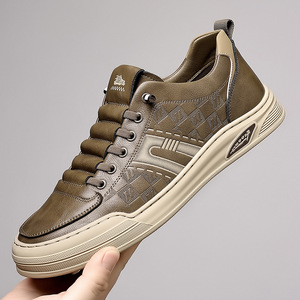 Chaussures pour hommes - Nouveauté 2026 : baskets décontractées monobloc, tendance, polyvalentes et rétro, idéales pour les journées paresseuses - Product Image 4