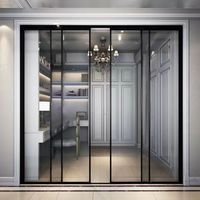 Ventana Corredera de Vidrio y Aleación de Aluminio |   Puertas y Ventanas de Vidrio Personalizables para Hoteles, Familias y Centros Comerciales con Alta Demanda