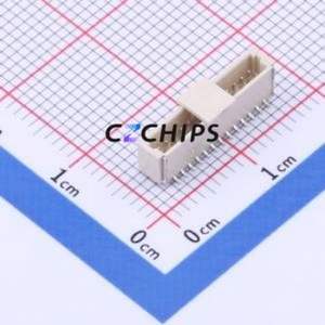 AFC10-S13PCA-00 Wire-to-Board Pin Header SMD,P=1mm Connector 1x13P 1mm Vertical Mount SH - Product Image 1