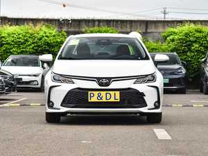 Toyota Corolla <span class=keywords><strong>2023</strong></span> 1.5L CVT Berline Conduite à Gauche Euro VI Voitures d'Occasion Chine Sans Accident Titre Propre Faible Kilométrage Régulateur de Vitesse Adaptatif à Pleine Vitesse - Product Image 2
