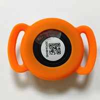 Application de suivi en ligne gratuite, localisation anti-perte, mini traceur Air Tag avec étui en silicone, prend en charge le protocole GT06 pour les animaux de compagnie