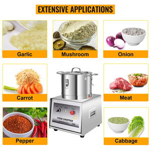 Giá tốt nhất cắt thịt rau Chopper điện thực phẩm Mincer Mixer Máy xay nhiệm vụ nặng nề máy móc chế biến - Product Image 5