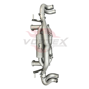 Échappement à soupapes Vortex Premium en acier inoxydable SS304 pour Audi R8 V10 5.2L 2023, montage direct, type Catback - Product Image 3