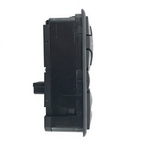 Wanray LKW Elektrischer Fensterheber Hauptschalter für Actros MP1 MP2 MP3 Innenraum 10-polig 9438200097