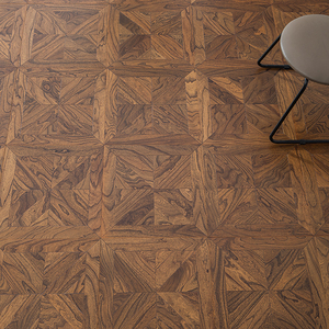 Parquet Radial Multicouche en Olme Brillant CE Grade AB 14mm, Faible Entretien, Anti-Rayures, Étanche, pour Maisons de Luxe - Product Image 2