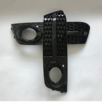 Pièces automobiles de haute qualité couvercle antibrouillard Version normale antibrouillard grille en nid d'abeille pour Audi A4 S4 B8 mise à niveau vers RS4 2008-2012
