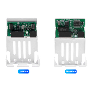 Repetidor/Extensor PoE Gigabit 1 Entrada 2 Salidas, IP65 Impermeable, 24V, Exterior, 0.8Gbps, 10/100/1000Mbps, para Cámaras de Vigilancia en Edificios - Product Image 4