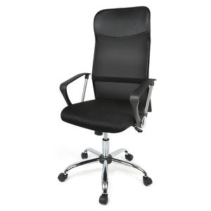 Silla de Oficina Ergonómica de Cuero para Personal, Silla Giratoria Económica de Respaldo Medio, Muebles de Oficina Comerciales - Product Image 3