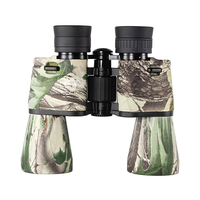 Essentiel pour les voyages en plein air et la randonnée Jumelles 10x50 étanches avec vision grand angle Télescope léger et portable