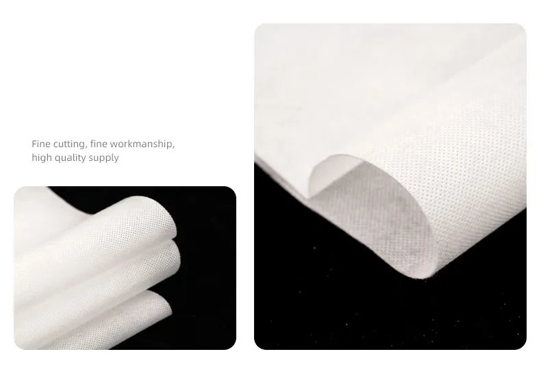 New Design Water Soluble Interlining Fabric Non Woven Interlining PVA Water Soluble Nonwoven Fabric