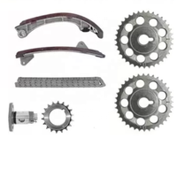 OE 113506-22030 Kit de motor automático genuino De Cadena De Tiempo para Toyota Auris Avensis Celica Corolla Kit de tensor de cadena de distribución