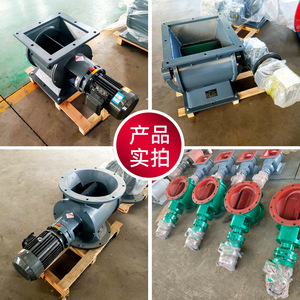 Vanne rotative à chaîne Ninefold Insight YJD en acier au carbone pour le décharge de cendres et l'alimentation de matériaux en poudre et granulaires - Product Image 3