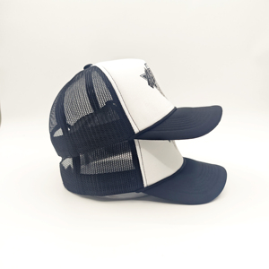 Casquette Trucker en Mousse et Filet à 5 Panneaux de Haute Qualité, Personnalisable avec Logo Brodé ou Imprimé, pour Hommes, Style Hip-Hop et Performance – Vente en Gros - Product Image 5