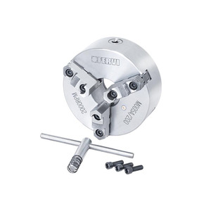 Mandrin réversible FERVI Precision Auto-Center à 3 griffes avec fonction d'auto-centrage - Product Image 1