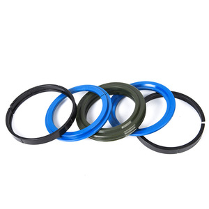 Jeu de 5 joints d'étanchéité en polyuréthane XIFN KDAS résistants à l'usure pour vérins hydrauliques et pistons, moulés par injection - Product Image 2