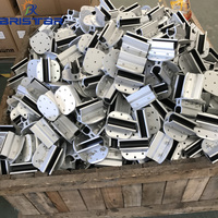Kit de fixation en aluminium pour panneaux solaires photovoltaïques, rail mini trapézoïdal en métal, montage direct usine