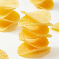Aperitivos de alta calidad Patatas fritas crujientes exóticas Sabor asiático Personalizable Sabor original Patatas fritas