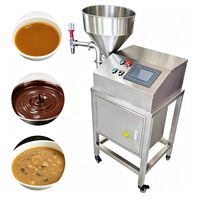 Machine de remplissage semi-automatique multifonctionnelle portable pour pâtes et boissons, la plus vendue, à faible bruit