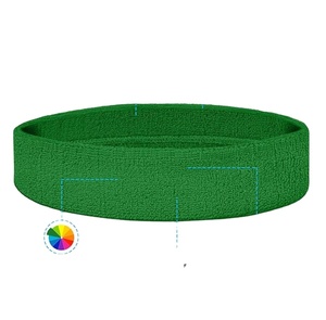 Free Sample Pickleball Light Green Top Ranking Outfit <b>Headbands</b> for Women Men Girls Boys for Gym Workout & Yoga, Super Comfy - Product Image 2