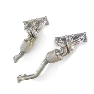Tubo de Escape para <span class=keywords><strong>BMW</strong></span> 325 E46 N52 2.5/3.0, Colector de Escape de Alto Rendimiento, Escape Modificado para Carreras, Salida de Fábrica - Product Image 1