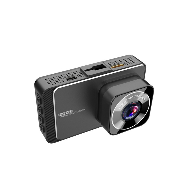 High Quality 1080P Dual Lens Car DVR 3 Inch IPS Screen Dash Cam with 1-Year Warranty Supports OEM ODM Driving Recorder