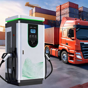 แท่นชาร์จรถบรรทุกพลังงานใหม่แบบหนัก 400 กิโลวัตต์ ชาร์จเร็วแบบดีซี CCS2 HKBG HK-400kw สำหรับติดตั้งเพิ่มเติม/อัปเกรด - Product Image 4