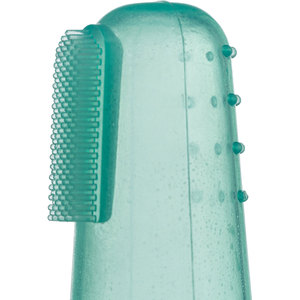 Ensemble de brosses à dents pour doigts en silicone pour chien et chat, 6 cm, 2 pièces, outil de toilettage pour animaux de compagnie - Product Image 5