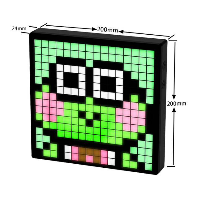 APP-Controlled Home Pixel LED Screens Pinnacle of Intelligence for Dazzling Home Advertising Equipment