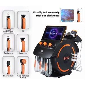 Nouvelle machine de microdermabrasion faciale avec pulvérisation d'oxygène, équipement de beauté pour les soins de la peau, type de prise US/IT - Product Image 4