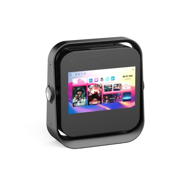 All-in-1 Projector Smart Touchscreen Laser Projector 1080P with Interactive Screen Mini Portable Beamer 3D A3
