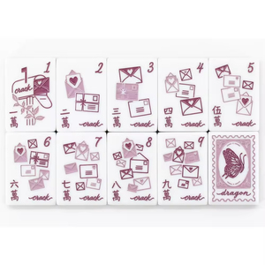 Nuevo Juego de Mahjong Acrílico con Diseño Moderno, Personalizado y Grabado, de 3 Capas, Portátil - Product Image 5