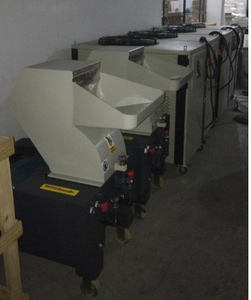 Prix usine concassage automatique en plastique Machine en acier inoxydable puissant broyeur de résine plastique Mexique Japon Turquie PVC - Product Image 2