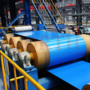 고품질 Ral3011 레드 컬러 0.4 0.5mm <span class=keywords><strong>PPGI</strong></span> 시트 <span class=keywords><strong>PPGI</strong></span> 강철 코일 건축 자재용 - Product Image 4