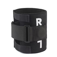 Ceinture de soutien en néoprène FSPG pour acupression, soulagement de la douleur sciatique, protection du genou, noire, certifiée CE