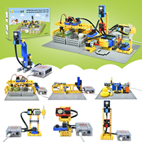 Kit Ferme Intelligente Kidsbits pour Enfants, Blocs de Construction STEM, Jouet Éducatif, Kits Robotiques DIY STEM, Kit Maison Intelligente