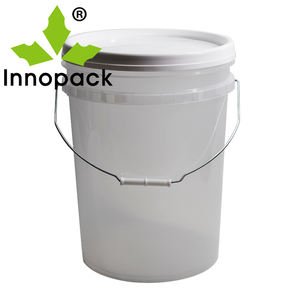 Cubo de plástico de alta calidad para embalaje de transporte, venta directa de fábrica, personalizable, de 5 galones/19 litros - Product Image 5