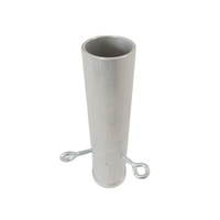 Support de montage pour drapeau personnalisé en acier inoxydable, OEM, ODM