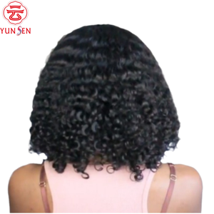 Cabello sintético hecho a máquina, rizado afro corto, esponjoso para mujeres - Product Image 5