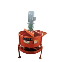 Concrete Mixer Electric Type Vertical Mixing Barrel Cement Mortar Concrete Mixer Electric Single Layer Double Layer Mixing Barrel
