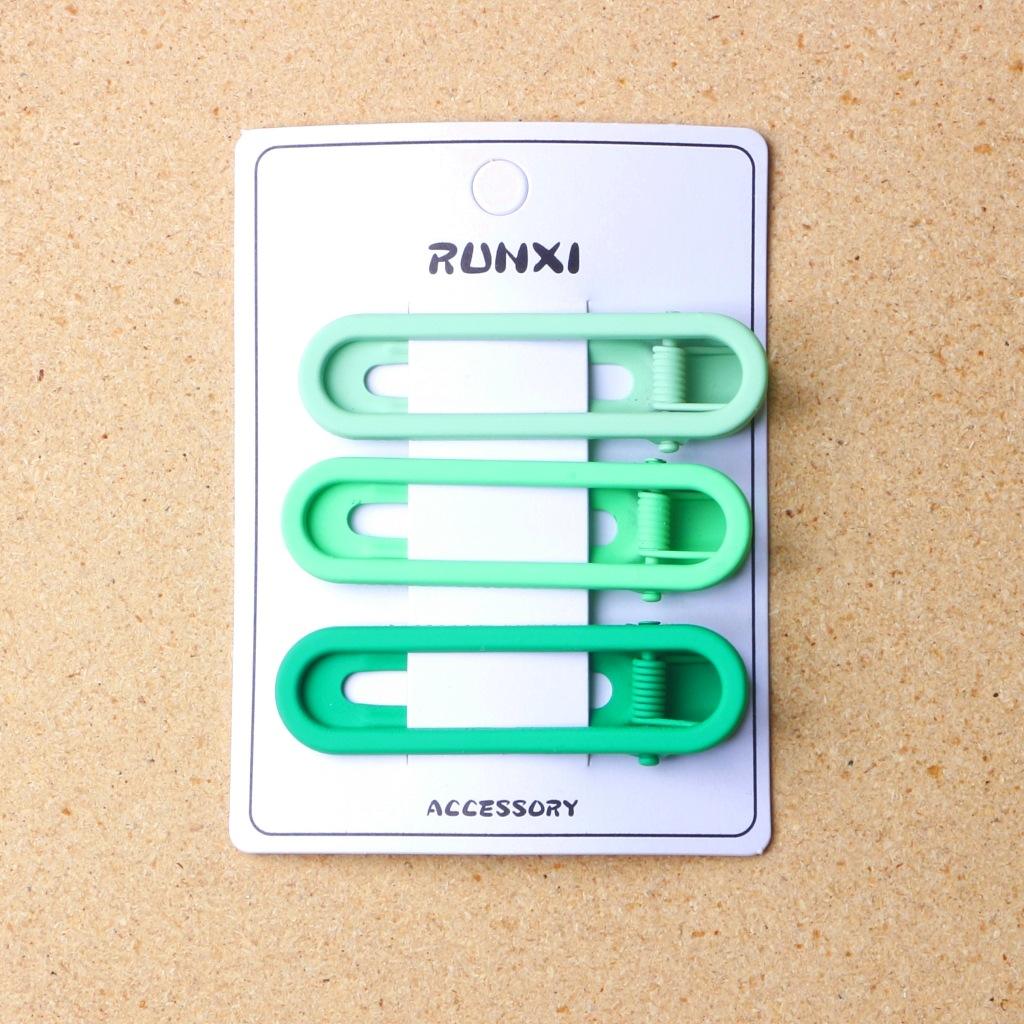 สีเขียวรูปไข่