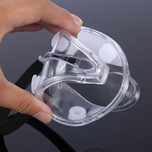 نظارات واقية لسلامة العين مضادة للضباب ، عدسات شفافة من الفولاذ ، نظارات أمان بالليزر ، نظارات عمل عالية الوضوح ، واقية - Product Image 6