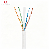 Câble Cat6, fournisseur professionnel, câble réseau UTP Gigabit en cuivre nu massif, en vrac, 1000 Mbps