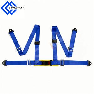 Cinturón de Seguridad de 4 <span class=keywords><strong>Puntos</strong></span> Personalizado para Automóvil, Correa de 3'' de Ancho, Nuevo Diseño, Cinturón de Seguridad de <span class=keywords><strong>Cuatro</strong></span> <span class=keywords><strong>Puntos</strong></span> para Carreras - Product Image 2