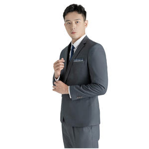 <span class=keywords><strong>Traje</strong></span> de Hombre, Corte Entallado, Formal de Negocios, de Tres Piezas, <span class=keywords><strong>para</strong></span> Boda, Padrino de Boda, Banquete - Product Image 1