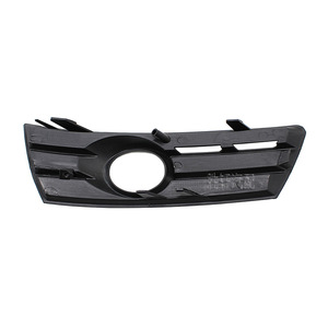 Volkswagen Fog Light Cover 2008-2012 CC Model Front Bumper Left Right Lower Grille <b>ABS</b> Plastic - Product Image 4