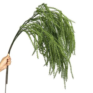 Bouquet de fleurs artificielles Simulation Saule Pleureur pour Mariage, Scène d'auditorium, Arche de guidage, Utilisation intérieure et extérieure, Hauteur 30-100cm - Product Image 5